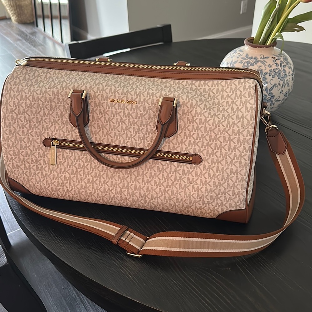 Michael Kors Weekender Duffle Bag